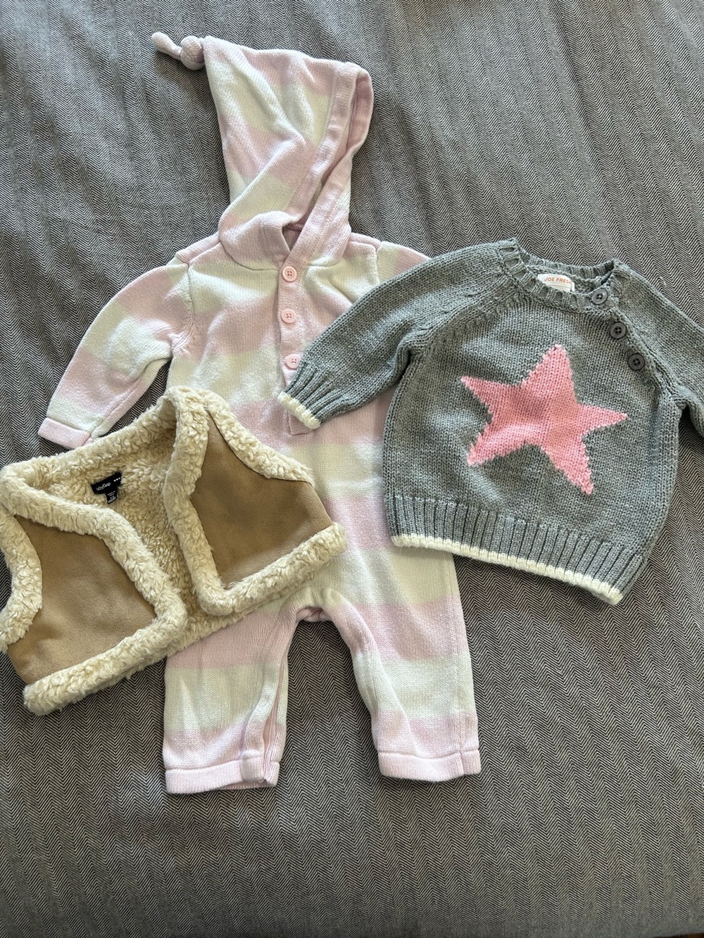 ⚡️2 for $38 3-6mths Baby Cozy Bundle